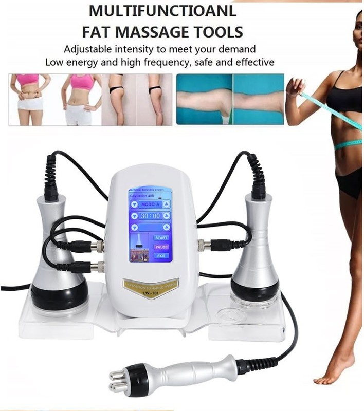 Newest 3 in 1 Body Tightening Massage Beauty Machine Anti-Aging Wrinkle Removal gallery