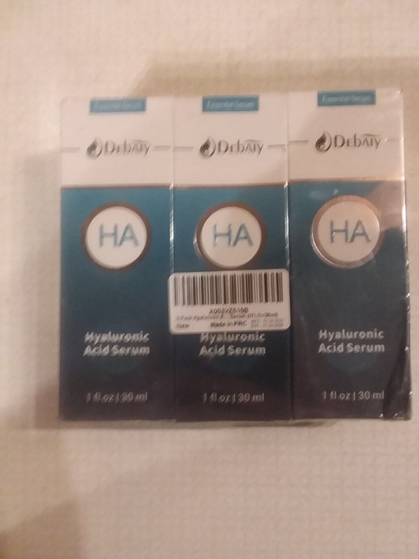 3 HA DebAiY Hyaluronic Acid Serum for Face, 1fl oz 30 ml each new