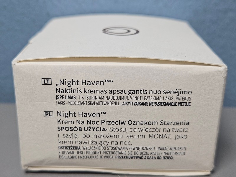 TRAVEL SIZE Monat Night Haven Overnight Age Control Cream 0.5 fl. oz - New gallery