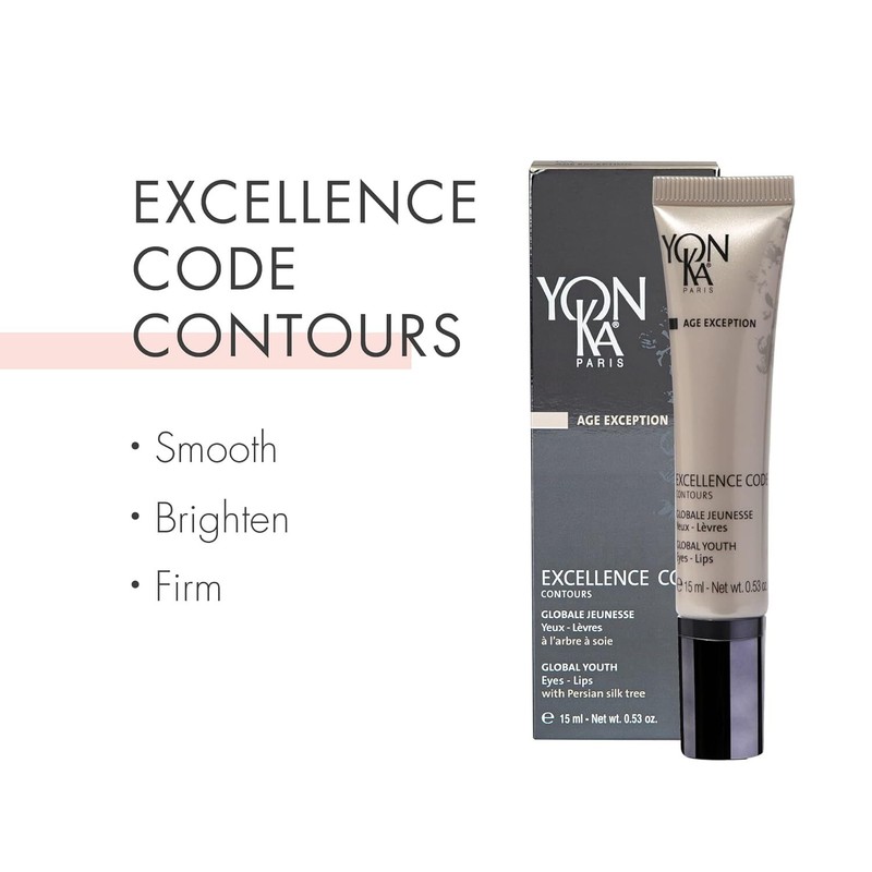 Yonka Excellence Code Contours Eye Cream (15ml / 0.53oz) NEW I EXP 2026! 🔥 gallery