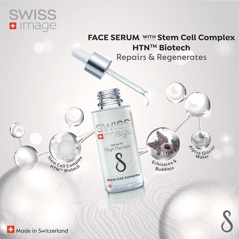 Swiss Image Infinite Nightherapy Face Serum 30 ml, for overnight repair & regene gallery
