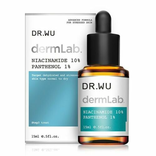 Dr. Wu DermLab 10% Niacinamide and 1% Panthenol Soothing Hydrating Serum 15ml