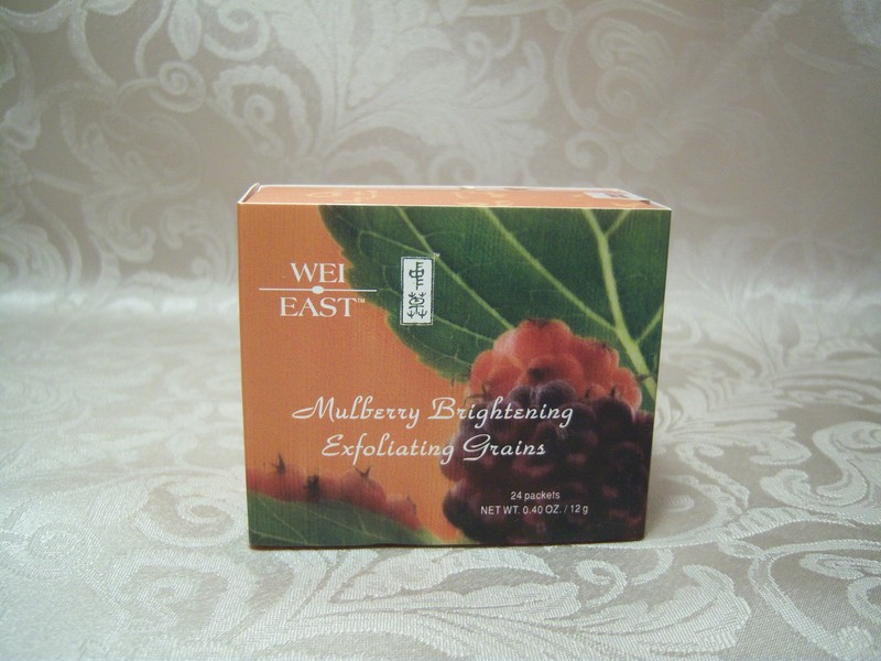 WEI EAST MULBERRY BRIGHTENING EXFOLIATING GRAINS