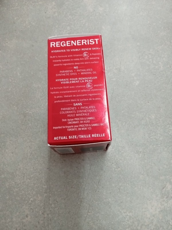 Olay Regenerist Micro-Sculpting Cream Hydrating Moisturizer 14g/0.5oz New In Box gallery
