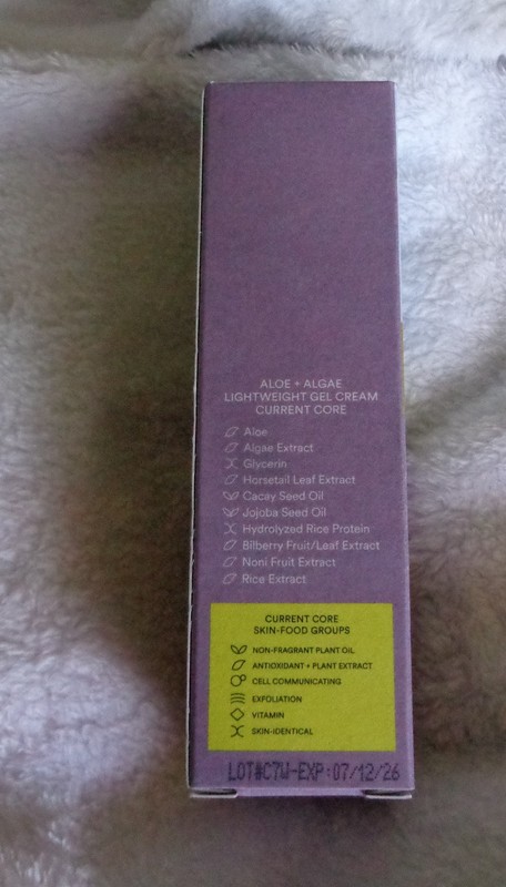 New Current State of Skin Aloe + Algae Lightweight Gel Cream 2fl oz/60ml gallery