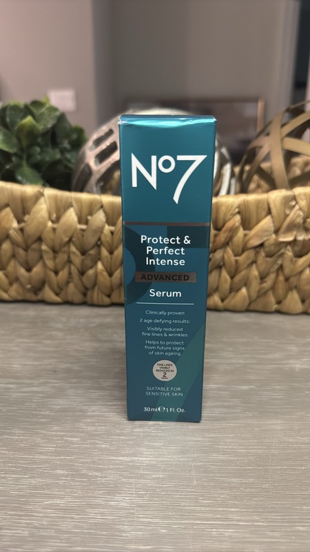 No7 Protect Intense Advanced Serum 1 oz 30ml Sensitive