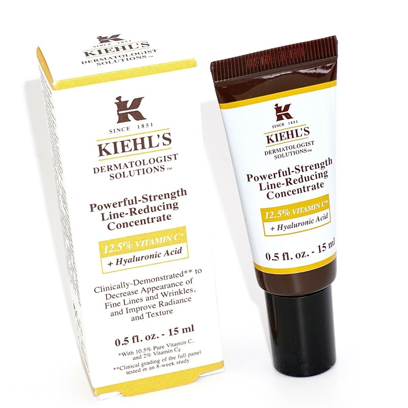 Kiehl’s Powerful-Strength Line-Reducing 12.5% Vitamin C + HA 0.5 Oz [New/No Box]