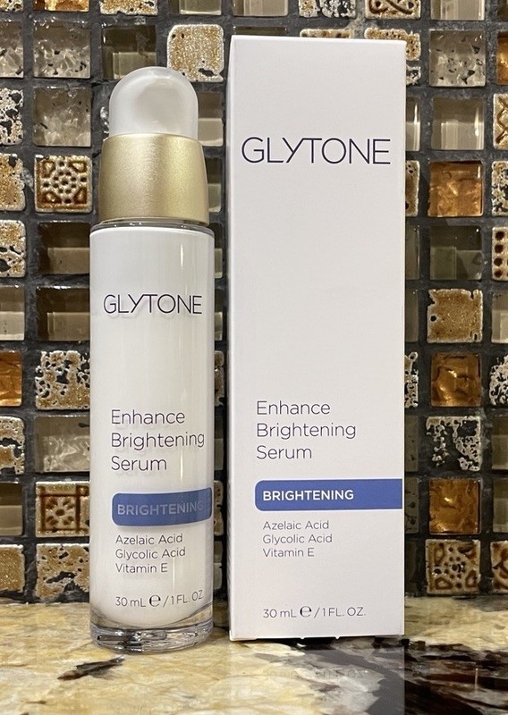 Glytone Enhance Brightening Serum 30ml 1oz New in Box Expires 10/27