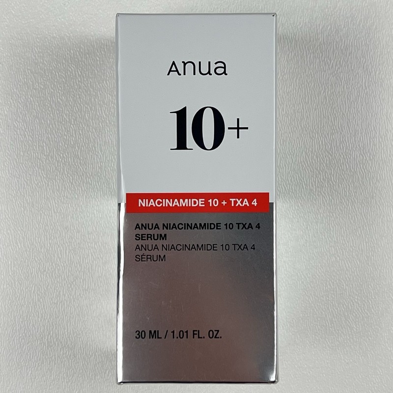 ANUA Niacinamide 10% + TXA 4% Brightening Serum 30ml / 1 fl oz New Expires 2028