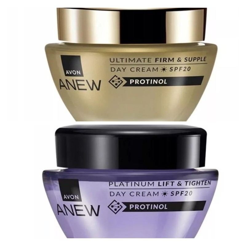 AVON Anew Set Firming Cream Ultimate for Day SPF20+ Platinum SPF20 For Day