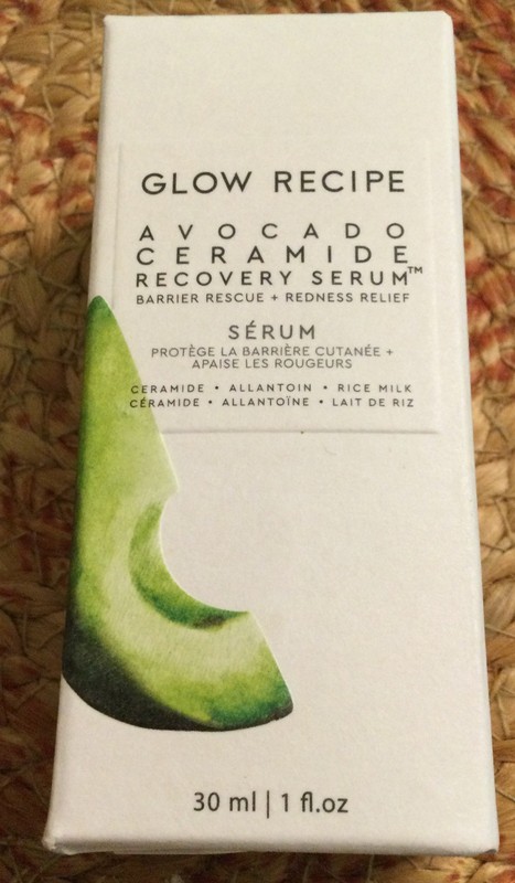 Glow Recipe Avacado Ceramide Recovery Serum – 30ml