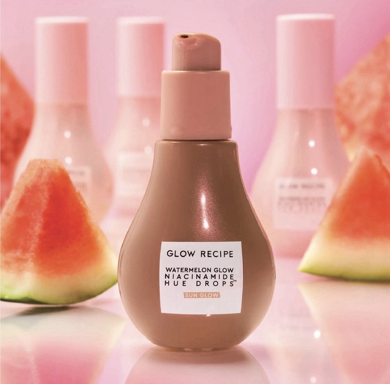 Glow Recipe Bundle Travel Set Niacinamide Hue Drops AHA Night Cream BN $40+Value gallery