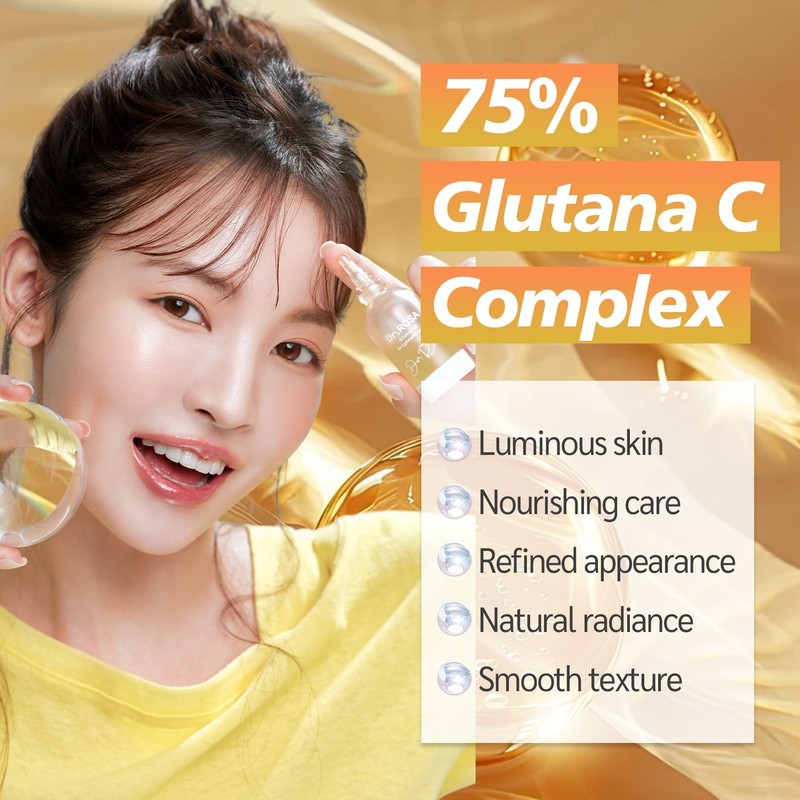 DR.ROSA Glutana C Glutathione Brightening Vitamin C Serum gallery
