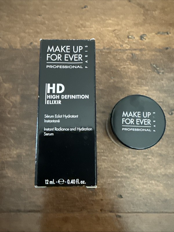 Make Up For Ever HD Elixir (.40 fl oz / 12 ml) & High Definition Powder 2g