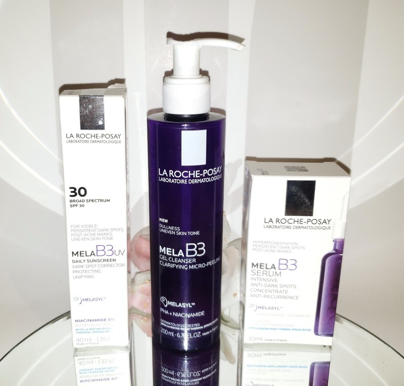 La Roche-Posay Mela B3 Gel Cleanser or Face Serum or Sunscreen YOU CHOOSE ONE