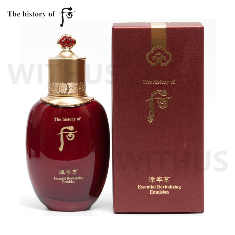 The history of Whoo Jinyulhyang Blancer Lotion Duo Set - Fedex Express gallery