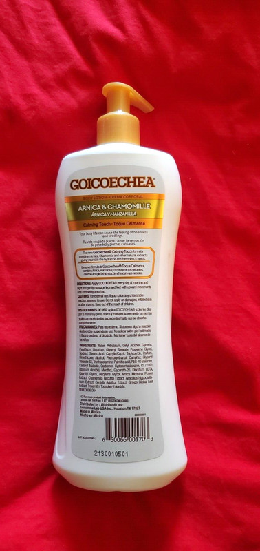 2 PACK GOICOECHEA ELASTIN & COLLAGEN ARNICA & CHAMOMILE BODY LOTION, 13.5 OZ gallery