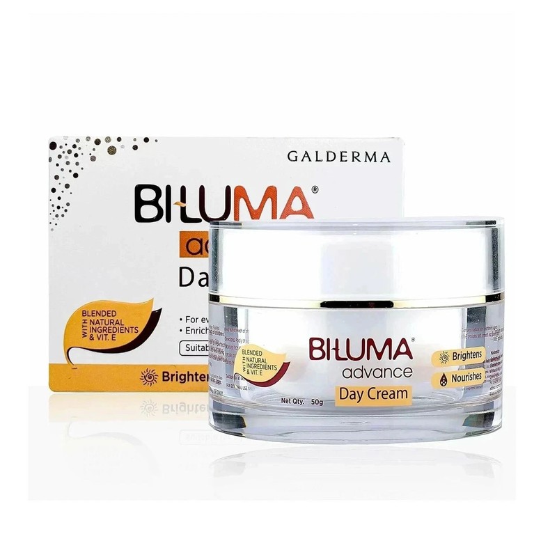 Biluma Advance Day Cream 50gm For Skin Brightening & Nourishing Care Exp 2028