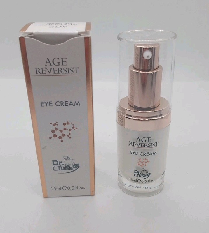 NEW Farmasi Dr. C. Tuna Age Reversist Eye Cream, 15 ml./0.5 fl.oz