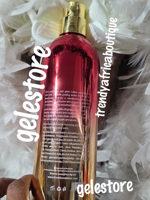 Bismid korean Glass Skin whitening illuminator body milk 500ml x 1 gallery