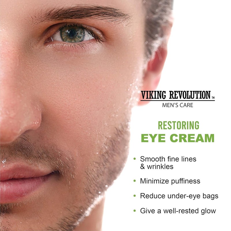 Men's Eye Cream - Natural Anti-Aging, Dark Circle Treatment, Reduces Puffiness,, gallery