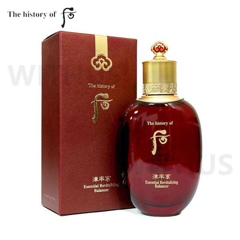 The history of Whoo Jinyulhyang Blancer Lotion Duo Set - Fedex Express gallery