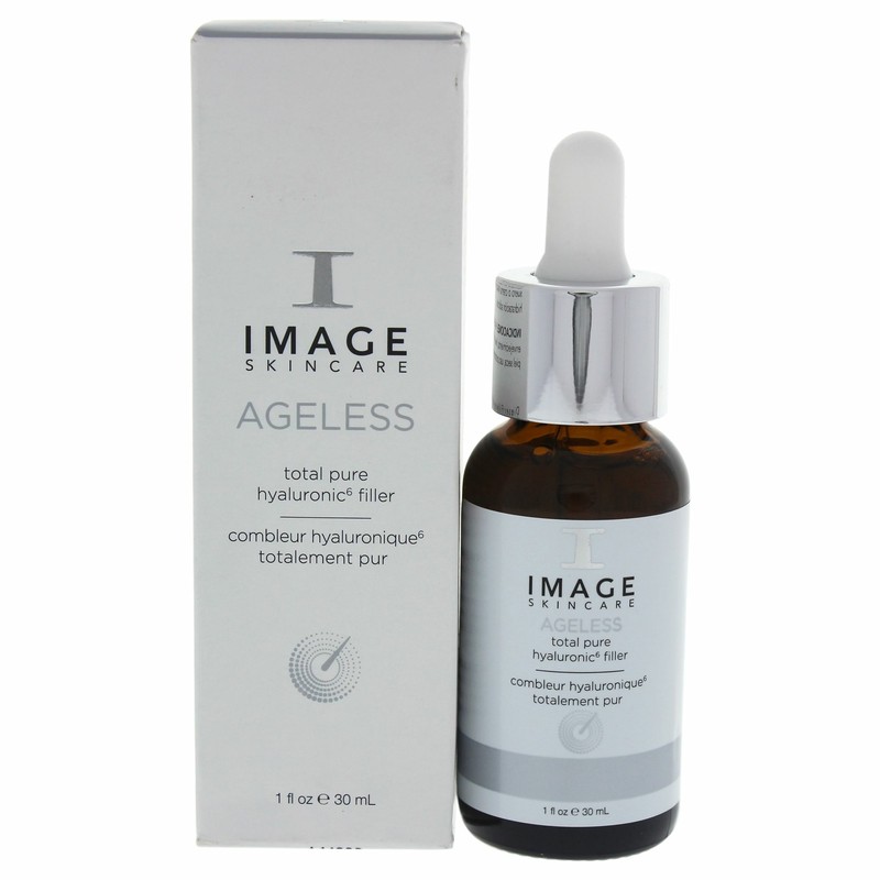 Ageless Total Pure Hyaluronic Filler by Image for Unisex – 1 oz Moisturizer