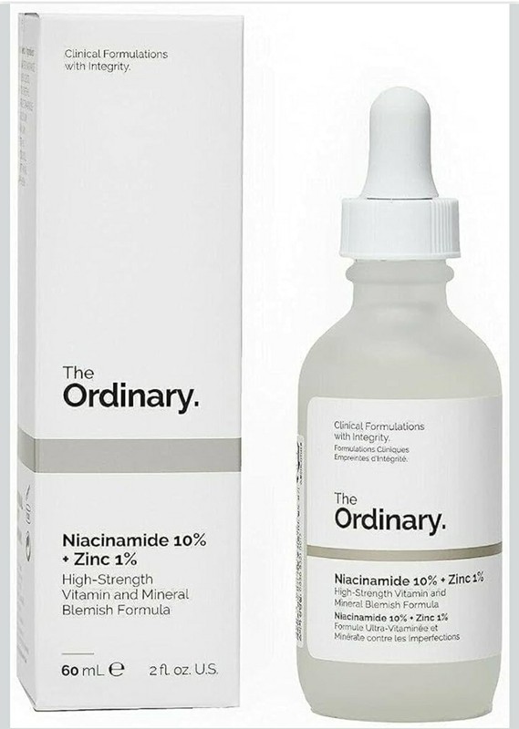 The Ordinary Niacinamide 10% + Zinc 1% 60ml New in Box!