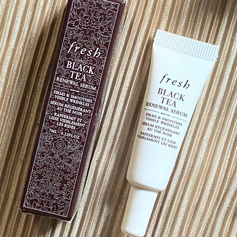 Fresh Black Tea Renewal Serum 7ml/0.23fl.oz. Travel Size