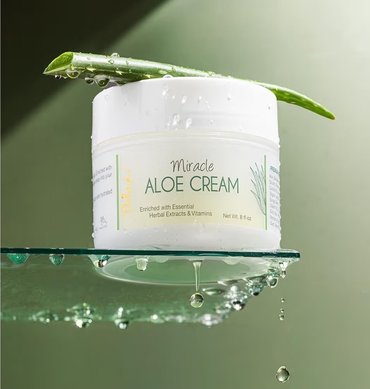 #1 Crema De Aloe Vera Con Vitamina E Y Arnica Crema Calmante Para Piel Irritada gallery