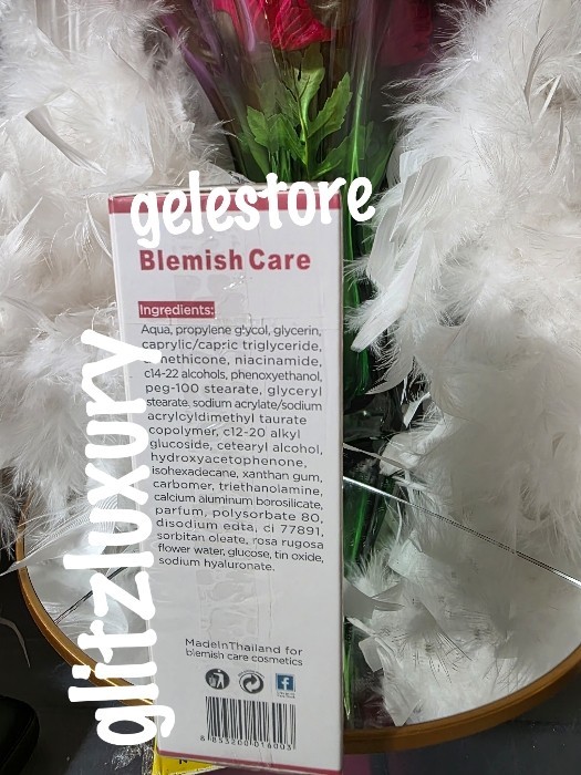 Blemish care Niacinamide 10% brightening face serum. 50ml x 1. Anti acne & mark gallery