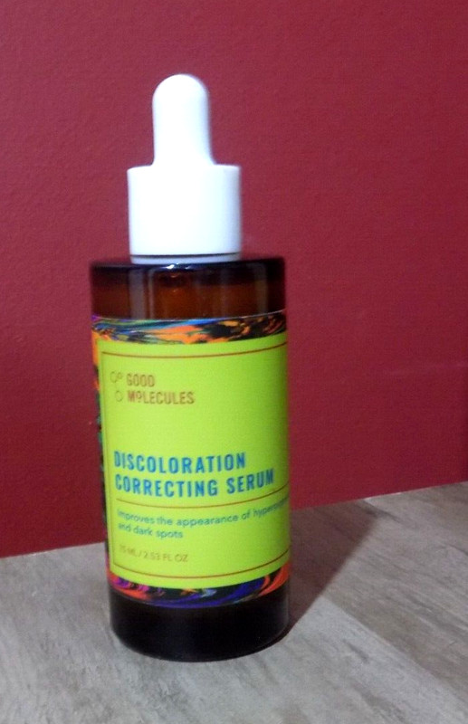 Good Molecules Discoloration Correcting Serum – 2.53 Oz Fl oz. *NO BOX*
