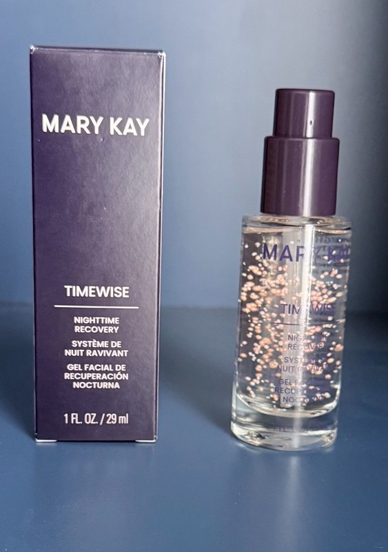 Mary Kay TimeWise Night Time Solution Anti-aging Serum Facial Gel - 1 oz - NEW gallery