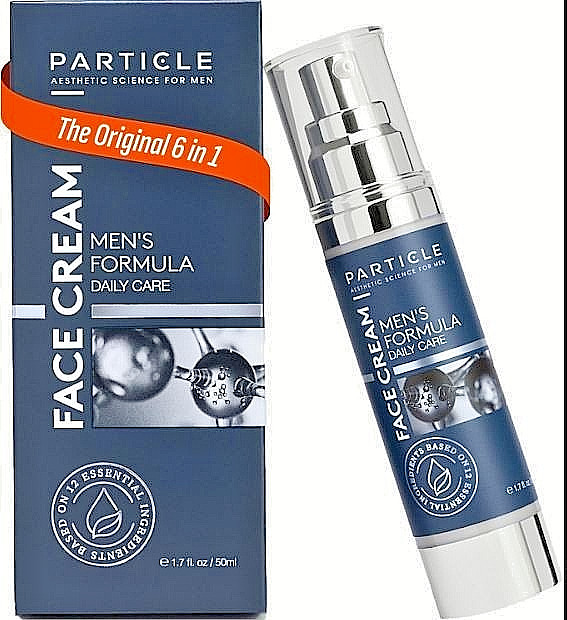 Particle Face Cream Men 6 in 1 Anti-Aging Cream Fights Eye Bags Dark Spots US