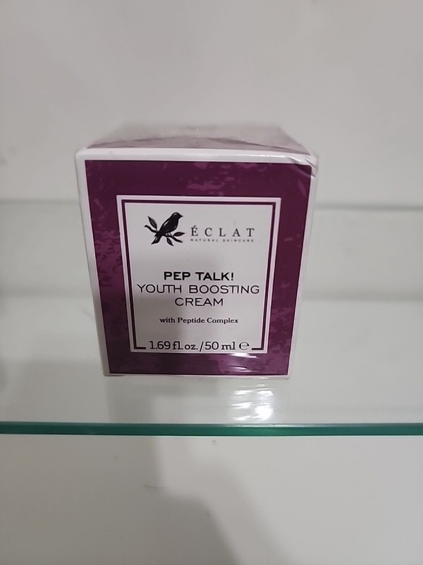 Eclat Natural Skincare Pep Talk Youth Boosting Cream 1.7 fl oz NIB Free🚗Shippi gallery