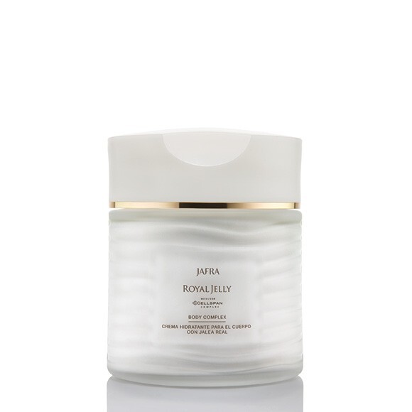 Big Jafra Royal Jelly Body Complex With Cellspan 13.5 FL.OZ. Bonus Size jar NIB