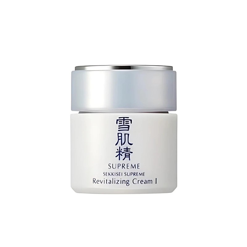 Sekkisei Supreme Revitalizing Cream I 38ml