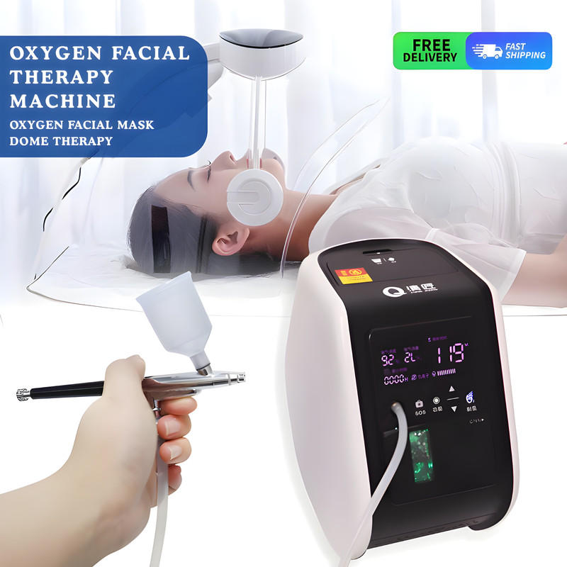 Hyperbaric Oxygen Therapy Facial Machine Facial Led Dome Oxygen Infusion Machine