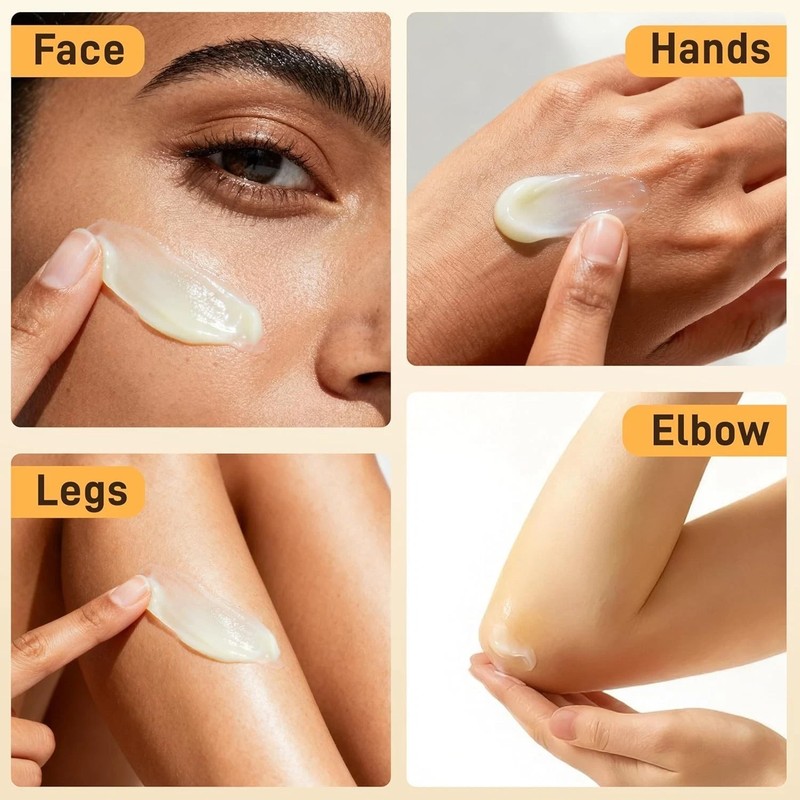 Beef Tallow for Skin & Face, Organic Grass Fed Beef Tallow Balm, Unscented Natur gallery