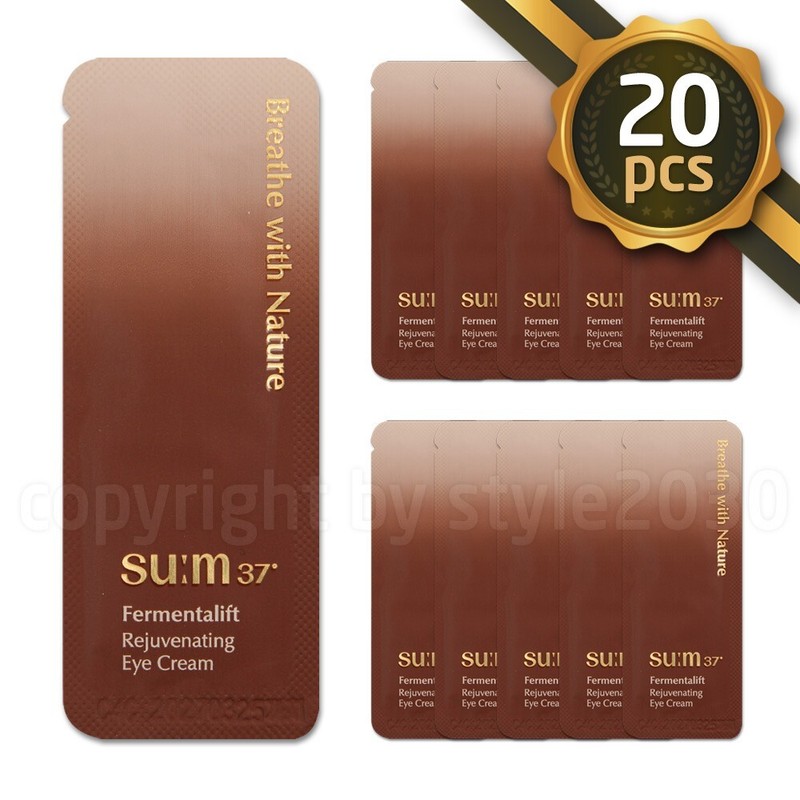SU:M37 Fermentalift Intense Firming Eye Crea 1ml x 20pcs (20ml) Anti Aging SUM37