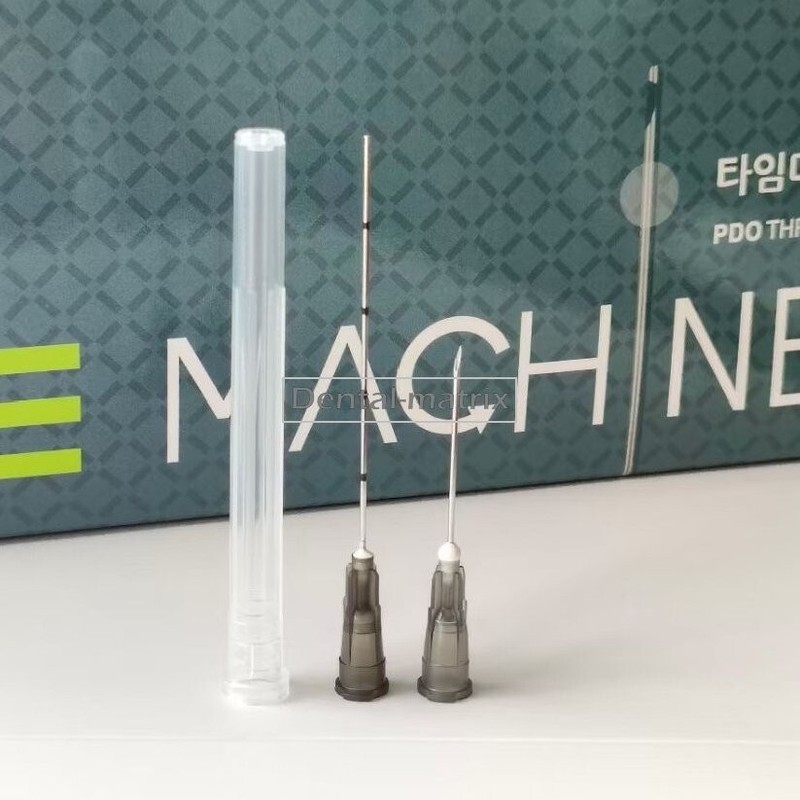 5/10/20/50/100 PCS Micro Cannula with Puncture Blunt Tip Acid Fillers Needle gallery