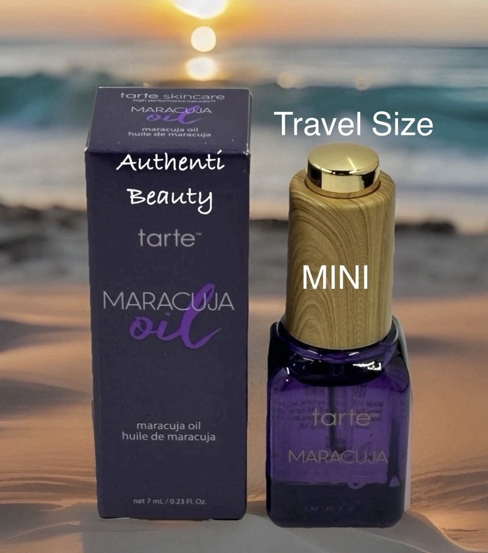Tarte Maracuja Oil Travel Size 0.23 oz Skin Hydrating Oil, Vegan, Cruelty-Free