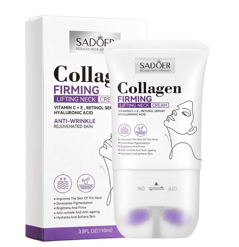 Neck Cream,Neck Creams for Firming Roller,Neck Creams for Tightening Best for Ol
