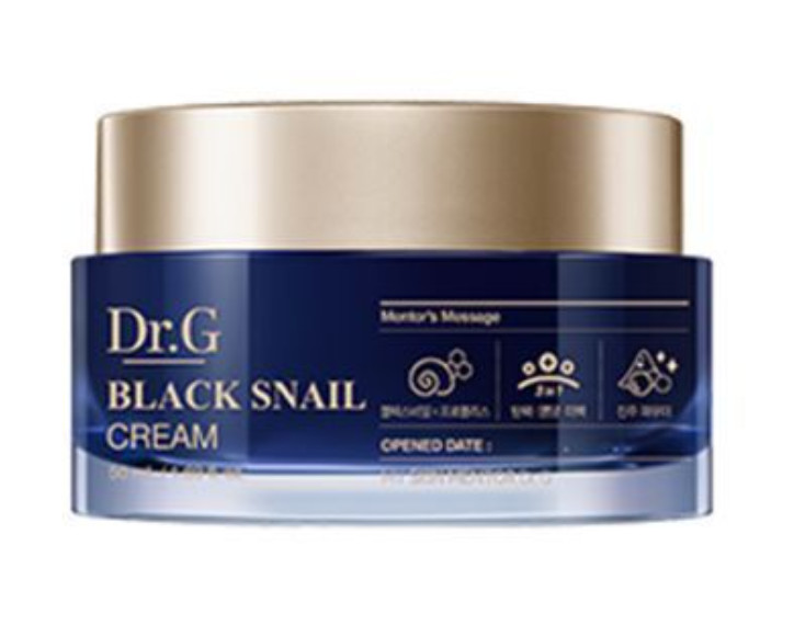 Dr.G Black Snail Cream 50ml Anti-Aging Firming K-Beauty