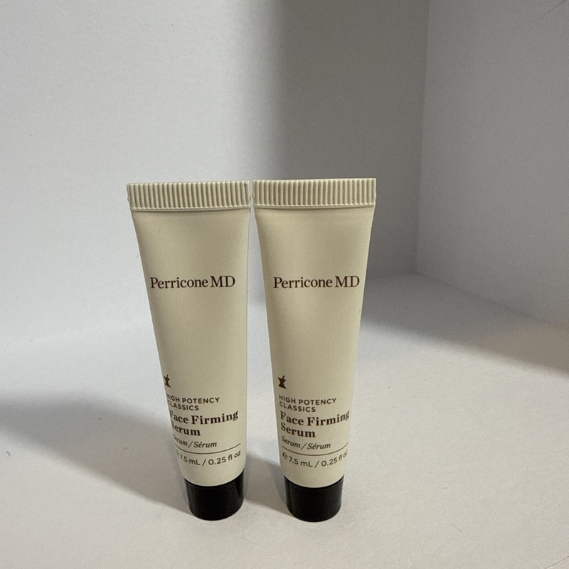 Lot Of 2: Perricone MD High Potency Classics Face Firming Serum 0.25oz 7.5ml