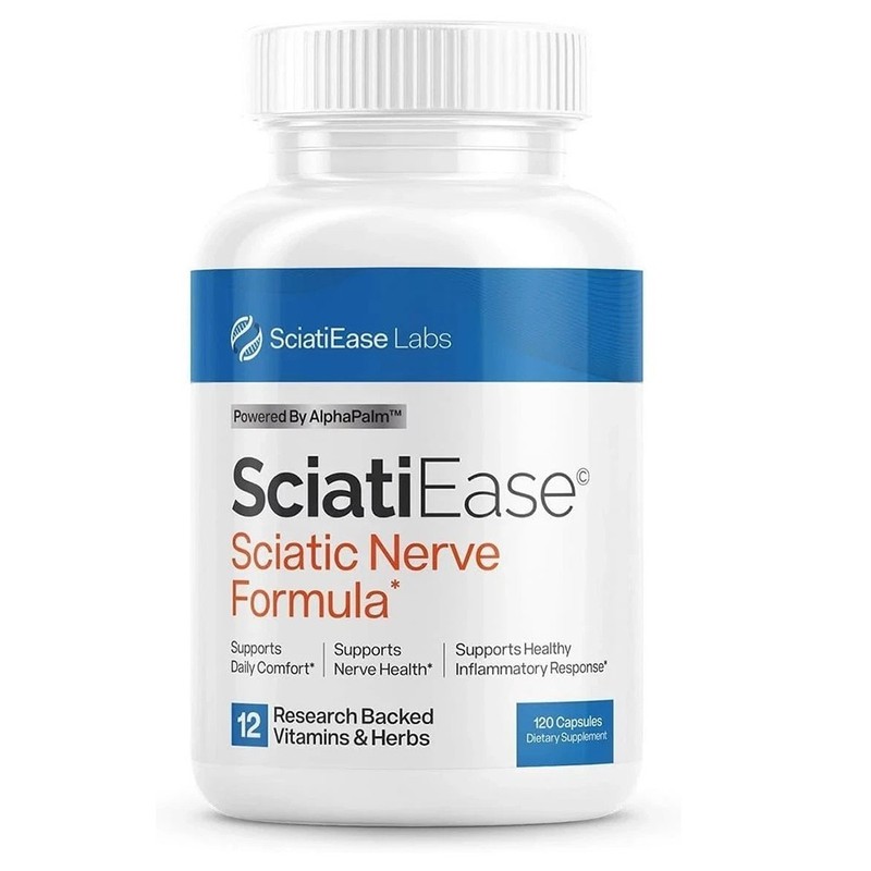 Sciatic Ease Nerve Formula – Nervous System Health, Antioxidant