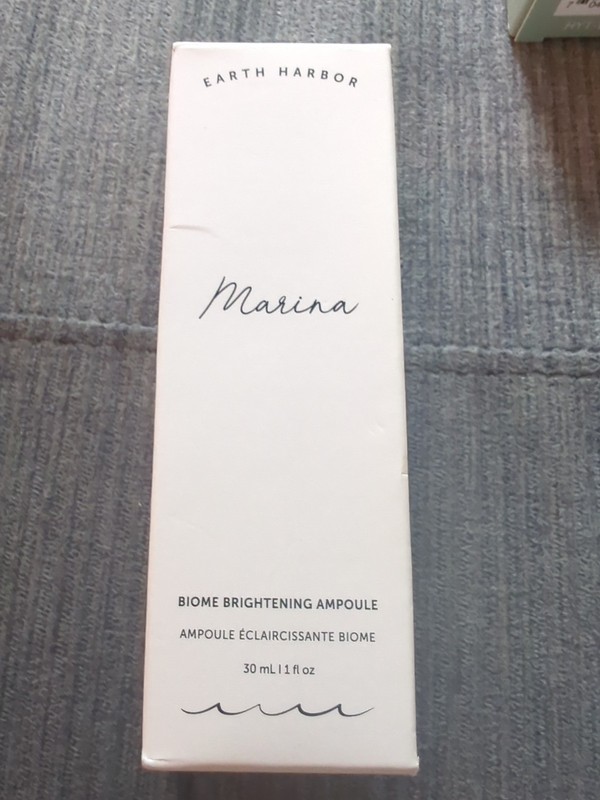 Marina Earth Harbor Biome Brightening Ampoule 1oz 30 ML Spirulina + Blue Tansy gallery
