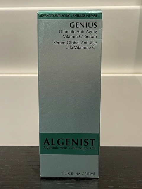 NEW SEAL–Algenist GENIUS Ultimate Anti-Aging Vitamin C+ Serum (1oz)