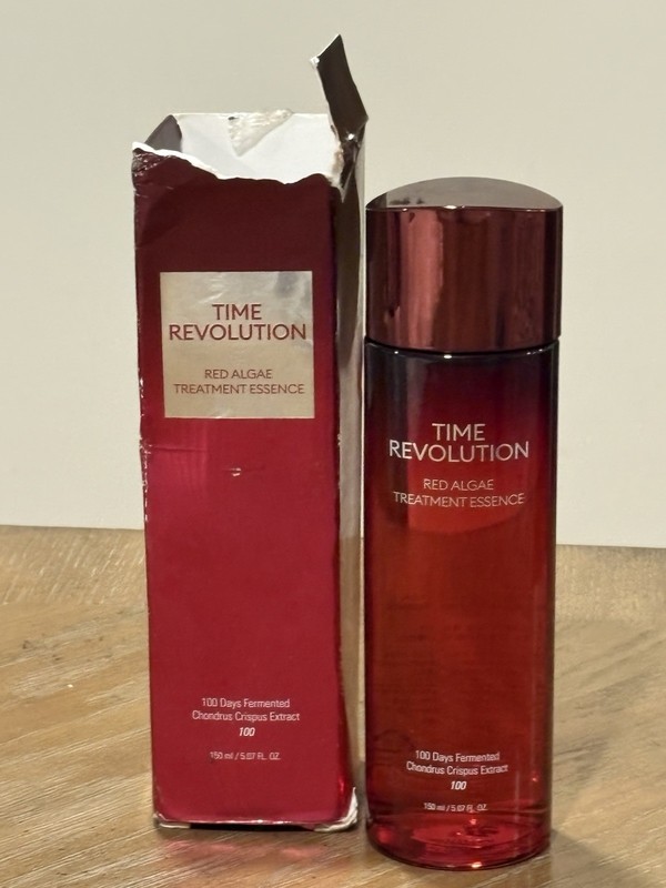 MISSHA Time Revolution Red Algae Treatment Face Serum Essence 150ml