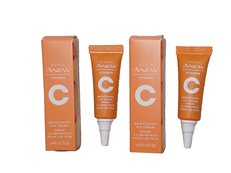 2 - AVON Anew Vitamin C - Mini Brightening Eye Cream (0.10 fl oz) - NEW!!! gallery